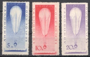Russia 1933 Ascent into the stratosphere MNH/MH VF - Picture 1 of 2