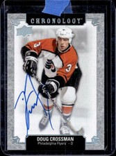 2018-19 Upper Deck Chronology Doug Crossman Franchise History Auto #FH-PH-DC