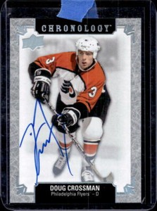 2018-19 Upper Deck Chronology Doug Crossman Franchise History Auto #FH-PH-DC