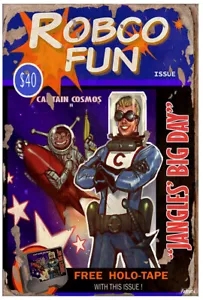 Robco Fun - Jangles Big Day - Fallout 4 Poster - Picture 1 of 7