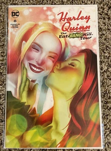 HARLEY QUINN: EAT BANG KILL TOUR #6 (DC Comics) DAVID SANCHEZ VARIANT LTD 600 - Picture 1 of 1