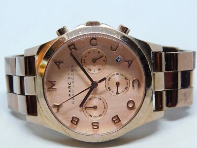 Marc by Marc Jacobs MBM3107 All Stainless Steel Quartz Analog Ladies Watch - Image 1 of 4