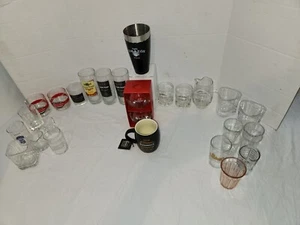 28 Barware Gläser + Hennessy, Tyrconnell, Bushmills, Bulleit, Werbung + - Bild 1 von 24
