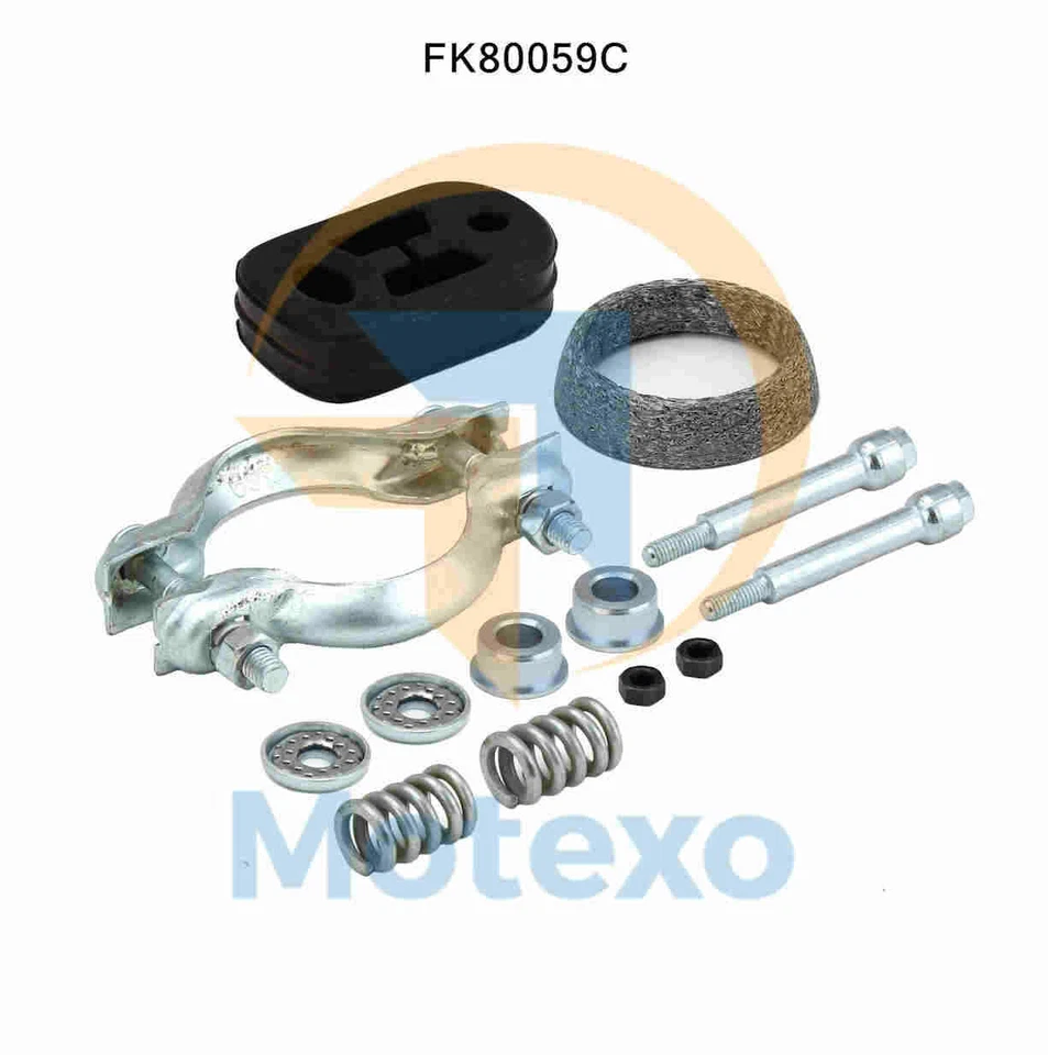 FK80059C Catalizador Kit de Montaje Peugeot Partner 1.9 11/1996-2/2001 - Imagen 1 de 1