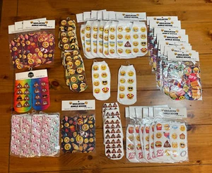 Wholesale Closeout Lot 43 of Kids Juniors Emoji Socks Party Favors - Picture 1 of 5