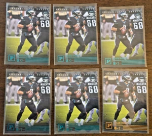 (6) Jalen Hurts 2020 Chronicles Panini (5teal & 1bronze) RC Lot *Ready to grade* - Picture 1 of 1