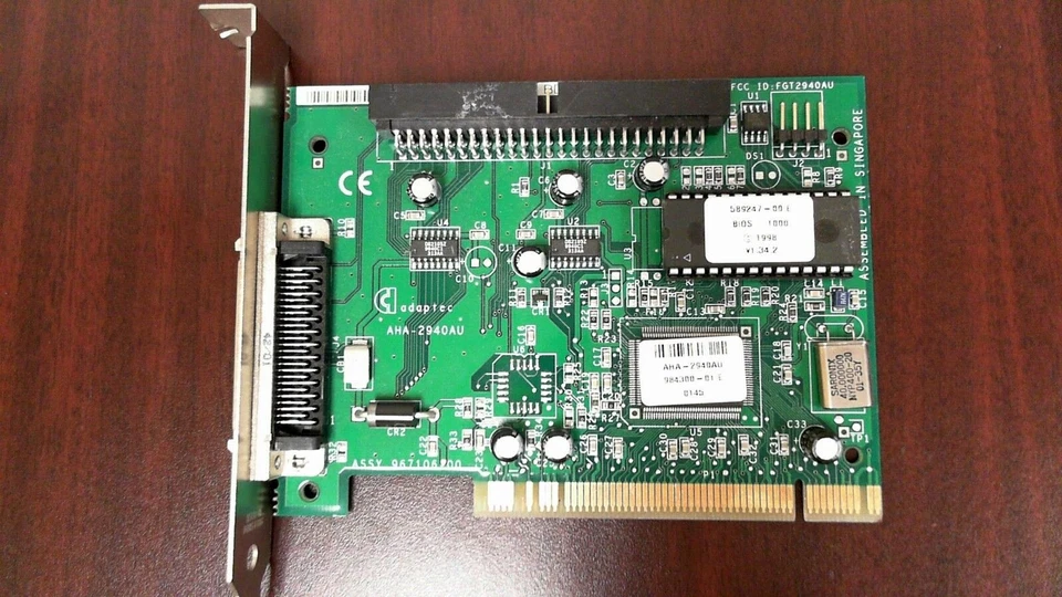 Adaptec AHA-2940AU Ultra SCSI 50-Pin Interface Cards, Low Ship - Image 1 of 1