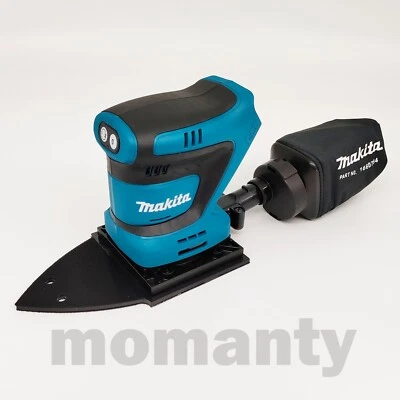 Makita BO483DZ Finishing Sander Cordless 18V Blue Tool Only - Image 1 of 3