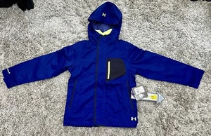 Under Armour Girls Youth Size Medium Storm2 Highly Water Resistant Jacket  - Picture 1 of 9