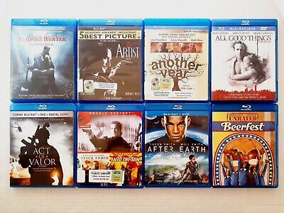 Blu-ray Movies PICK CHOOSE $4 Flat Rate Combined Shipping LN + NEW Some Horror • 1.99$