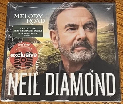 NEIL DIAMOND "MELODY ROAD" BRAND NEW ORIGINAL 2014 USA CD ALBUM TARGET EXCLUSIVE Foto 1 de 2