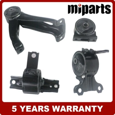 Juego de montaje de motor y transmisión 4 piezas apto para Jeep Compass 2007-2017, Patriot 2,4 L automático Foto 1 de 4