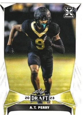 A.T. Perry -  2023 Leaf Draft #39  - ROOKIE CARD (RC) - Image 1 of 2