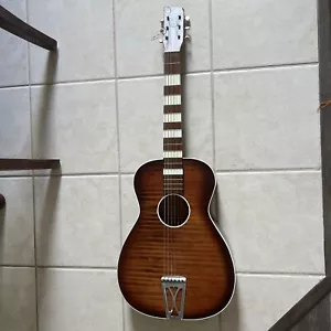 Early 1965s Airline H7026 F65 Made In USA Acoustic Guitar - Picture 1 of 8