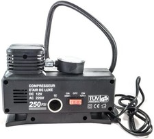 Compressore Mini Per Canotti Salvagenti Gonfiabili Auto Con Spina 220v E 12v