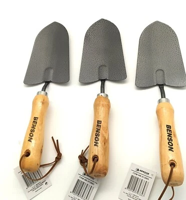 kleine Handschaufel Gartenkelle Pflanzschaufel Pflanzkelle Gartenschaufel 3er - Bild 1 von 3