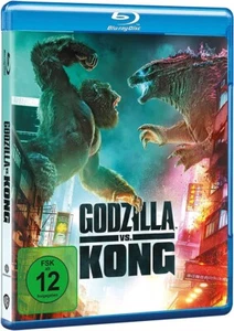 Blu-ray GODZILLA VS. KONG # Alexander Skarsgard, Rebecca Hall ++NEU - Imagen 1 de 3