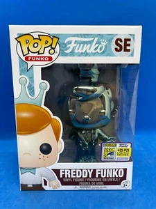 Funko Pop! Vinyl SE Freddy Silver Chrome 425 piece Limited SDCC Fundays 2017 - Imagen 1 de 8