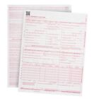 500 CMS-1500 Claim Forms - Current HCFA 02/2012 New Version - Forms Will Line...