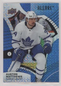2021-22 Upper Deck Allure Blue Line /35 Auston Matthews #1