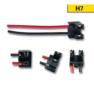 Socket Connector For H7 Headlight Fog Light Bulb - Picture 1 of 1