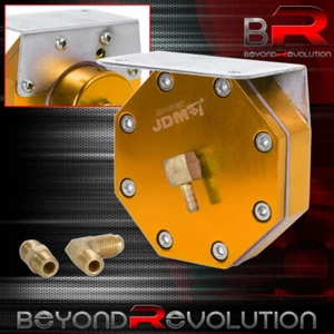 For Universal Turbo / Supercharger Jdm Sport Gold Fuel Management Unit System - Picture 1 of 3