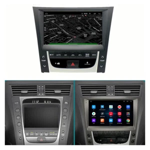 Radio estéreo para automóvil de 9" navegación GPS para 05-11 Lexus GS300 GS350 GS450 GS430 GS460 - Imagen 1 de 12