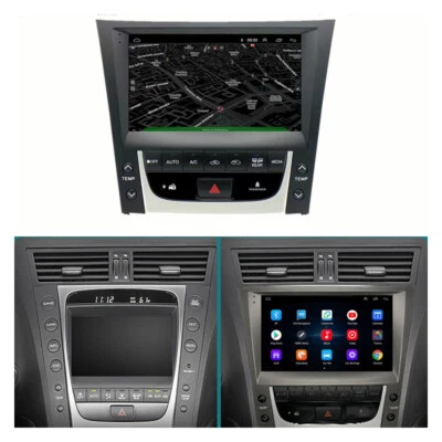 9" Car Stereo Radio GPS Navigation For 05-11 Lexus GS300 GS350 GS450 GS430 GS460 - Image 1 of 4
