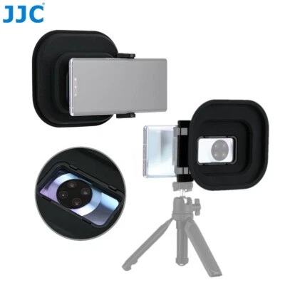 JJC Anti-Reflection Collapsible Phone Lens Hood for Smartphone Mobile Cell Phone - Image 1 of 4