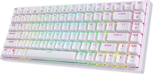 RK ROYAL KLUDGE RK87 Wireless Mechanical Keyboard Brown Switches New Open Box - Picture 1 of 6