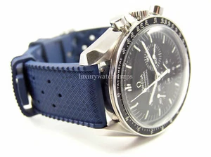 Ultimate correa de silicona Omega Seamaster Speedmaster and Planet Ocean 20 mm 22 mm - Imagen 1 de 10