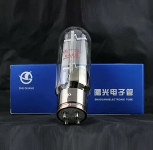 Matched Pair ShuGuang 845B 845 HIFI Vacuum Valve Tube Amplifier Perfect New Type - Imagen 1 de 7