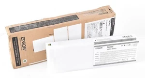 Cartucho de tinta de tóner negro mate Epson T8048 original OEM 700 ml - Imagen 1 de 2