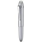 Hongdian M1 Fountain Pen Extra Fine Nib Silver & Submarine Shape Aluminium Sh...