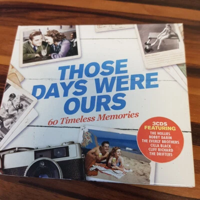VARIOUS: Those Days Were Ours  gaT  > EX/-(3CD) - Bild 1 von 2