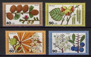 Germany Berlin 1979 : Plants - Good Set Very Fine MNH Stamps - Picture 1 of 1