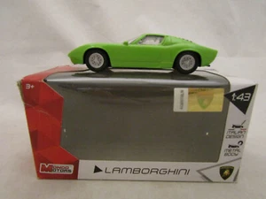 VOITURE 1/43 LAMBORGHINI MIURA - MONDO MOTORS (vendeur pro) - Foto 1 di 4
