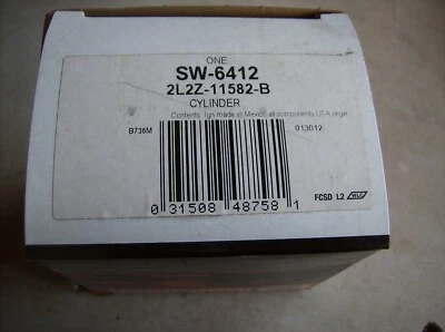 正品福特 MOTORCRAFT SW6412 锁定 CYLINDER 套件 IGNITION 2L2Z-11582-B — 第 1/4 张图片