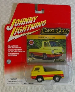 Johnny Lightning Classic Gold - Brian Bowie's 1968 Dodge A-100 Die Cast 1:64 - Bild 1 von 6