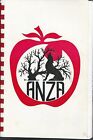 Cookbook By Anza Valley Chamber Of Commerce California Spiral Sc Undated