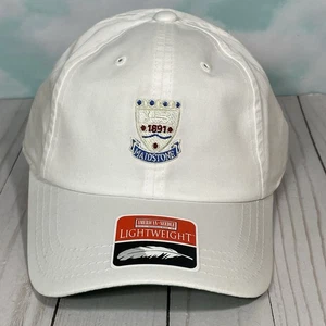 Maidstone Hat White Strap Back Golf 1891 American Needle Lightweight - Picture 1 of 9