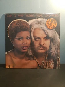 LEON AND MARY RUSSELL “MAKE LOVE TO THE MUSIC” 1977 VINYL LP, PAK 3066 - Picture 1 of 10