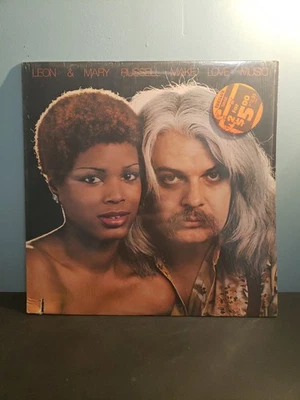 LEON AND MARY RUSSELL “MAKE LOVE TO THE MUSIC” 1977 VINYL LP, PAK 3066 - Image 1 of 4