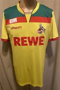 Camiseta evasiva 1.FC Colonia original uhlsport loros 2020/21 "REWE" talla L nueva - Imagen 1 de 12