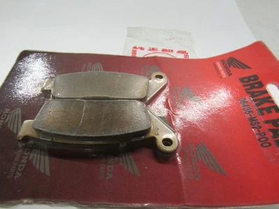 Conjunto de pastilhas de freio NOS Honda 1990-1991 CBR1000F 1000 Hurricane 06435-MS2-P00 - Imagem 1 de 4
