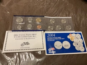 2004 proof set And 2004 P & D Mint Set - Picture 1 of 3