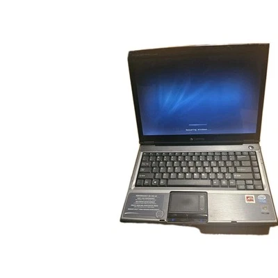 Gateway Laptop 340UI Intel Pentium dual-core (1.60GHz) 1GB Memory 120GB HDD - Image 1 of 4