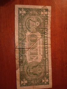 $1 Dollar Bill 1957 A SILVER CERTIFICATE OLD CA BLOCK PAPER CURRENCY MONEY#323 - Picture 1 of 2