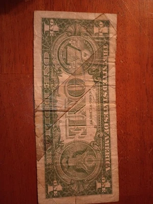 $1 Dollar Bill 1957 A SILVER CERTIFICATE OLD CA BLOCK PAPER CURRENCY MONEY#323 - Image 1 of 2