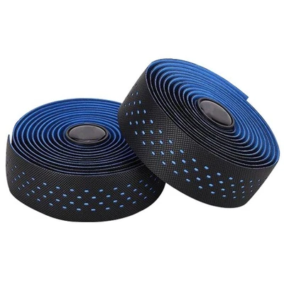 2 Rolls Premium Bike Handlebar Tape Cycling Road Bicycle Handle Grip Wrap Tapes - Image 1 of 4